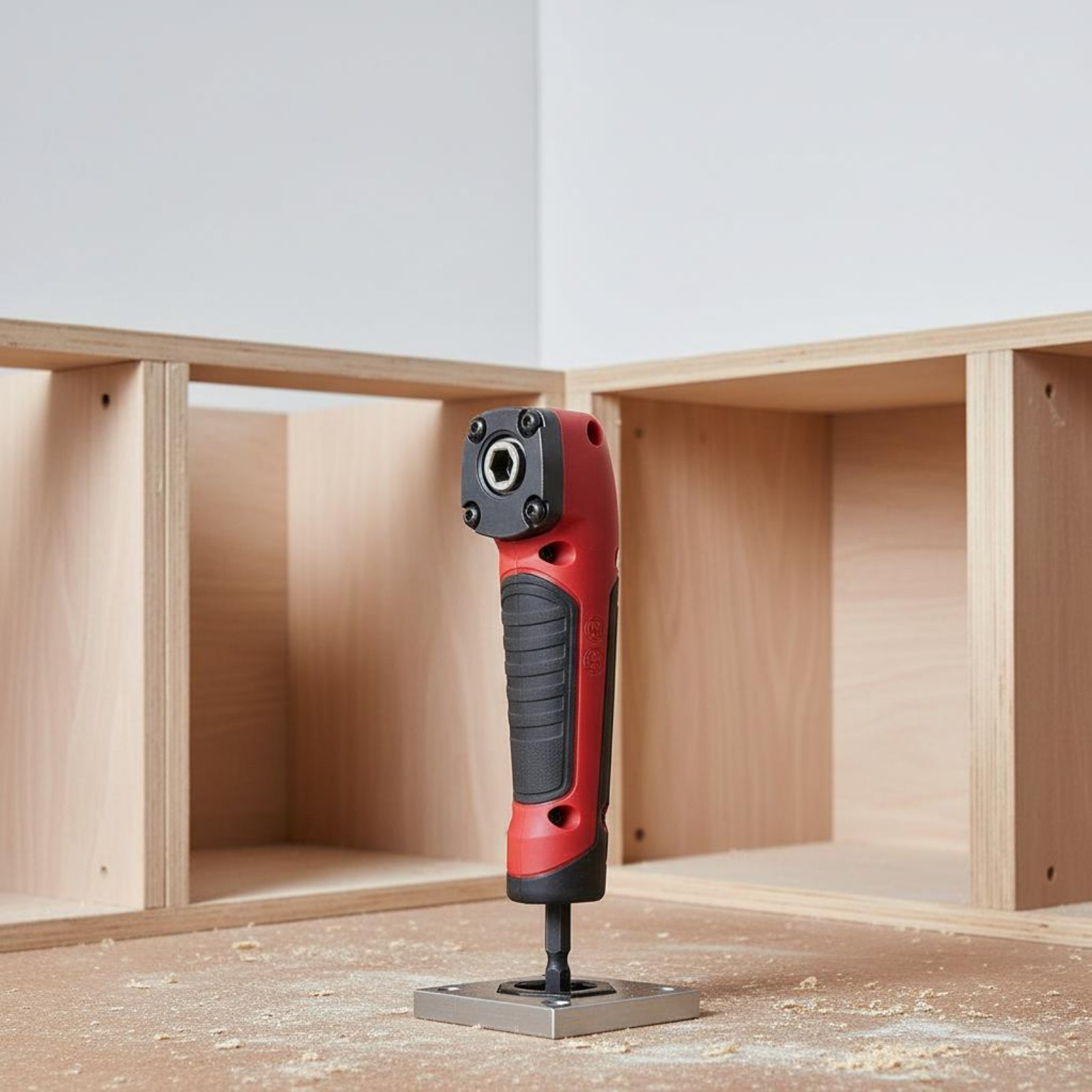 محول مفك براغي زاوي عالي القوة - مراجعة Tools & Workshop Equipment وسعره