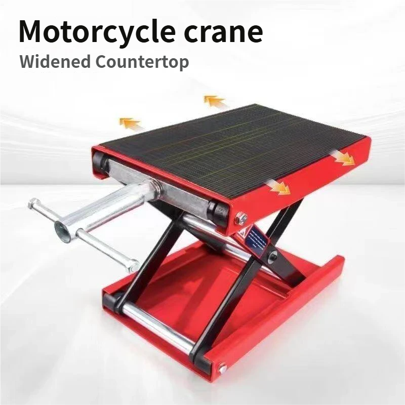 رافعة مقصية للدراجات النارية ب - مراجعة Workshop Tools Bench وسعره