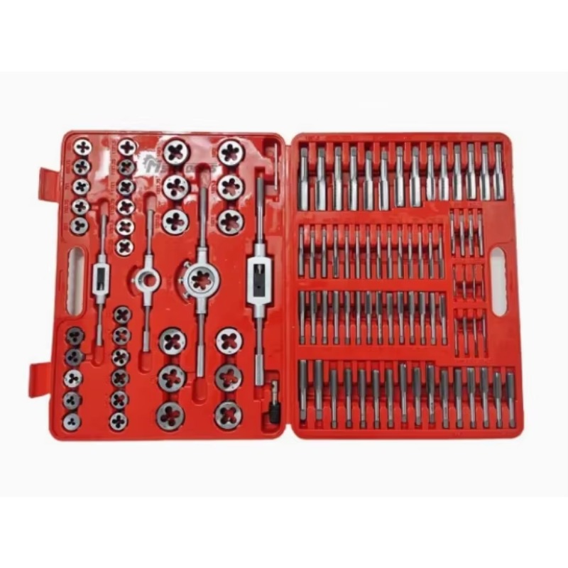 مجموعة صنبور ويموت بخيط متري ا - مراجعة Tap Die Set وسعره