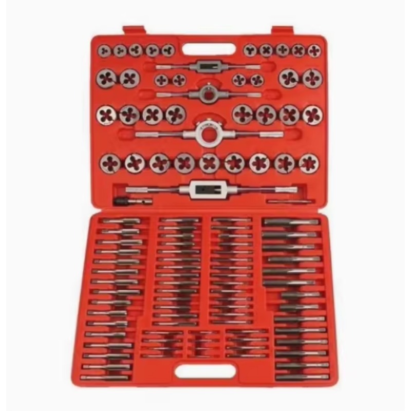 مجموعة صنبور ويموت بخيط متري ا - مراجعة Tap Die Set وسعره