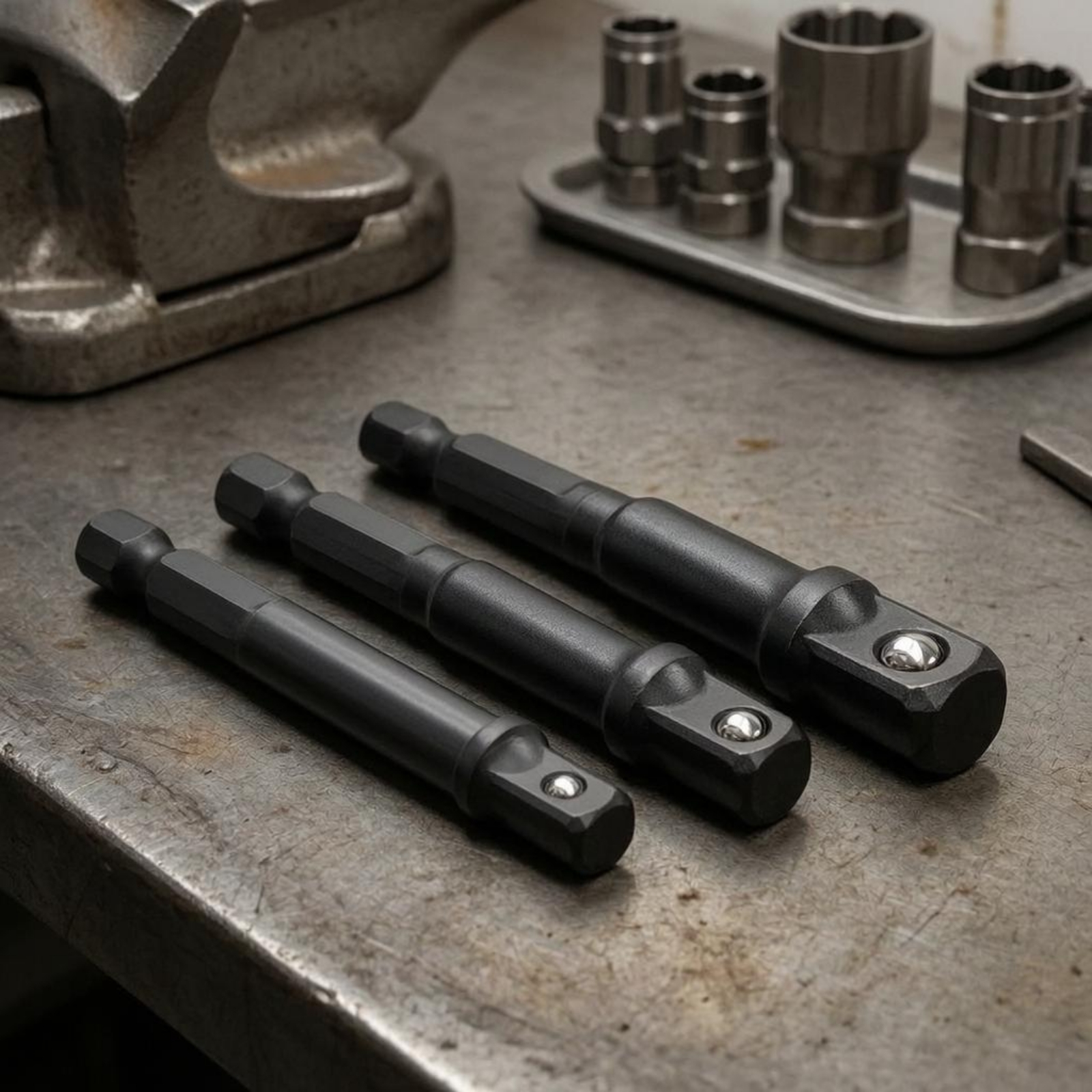 3 قطع محول مقبس 1/2 بوصة من فو - مراجعة Tools & Workshop Equipment وسعره