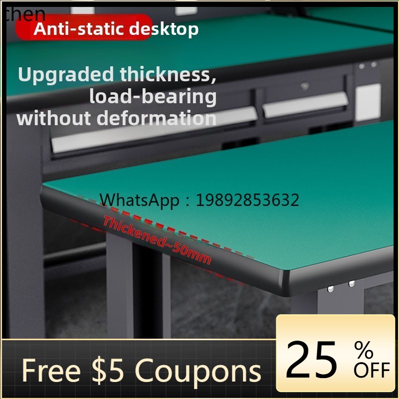 طاولة عمل ثقيلة WW16، طاولة صي - مراجعة Workshop Tools Bench وسعره