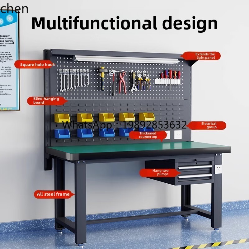 طاولة عمل ثقيلة WW16، طاولة صي - مراجعة Workshop Tools Bench وسعره