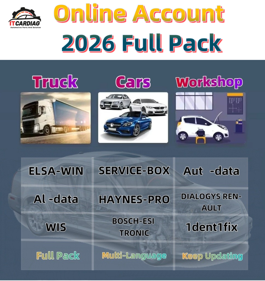 حساب 2026 عبر الإنترنت لـ Auto - مراجعة Workshop Tools Online وسعره