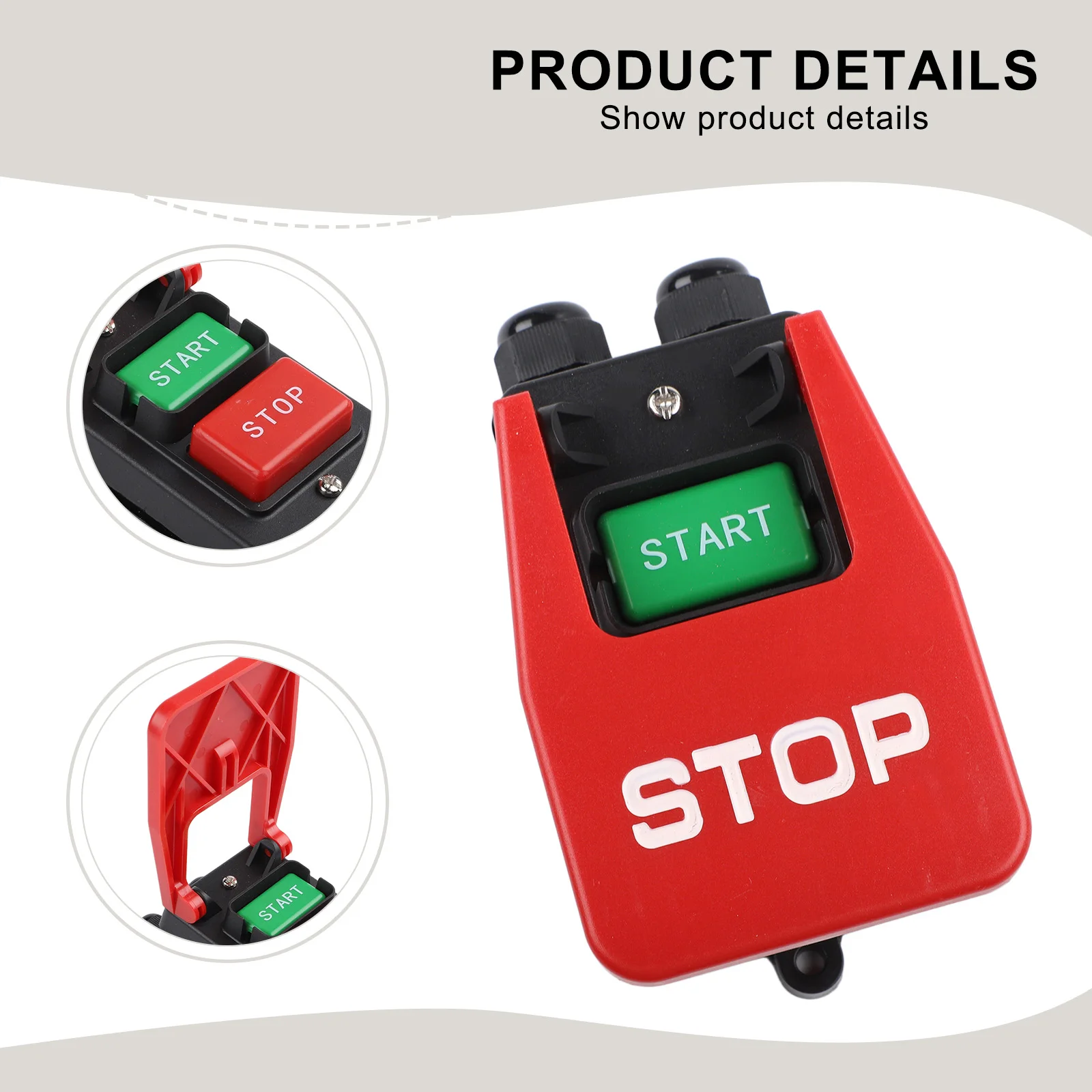 مفتاح طاقة أمان أحادي الطور 12 - مراجعة Workshop Tools Safety وسعره