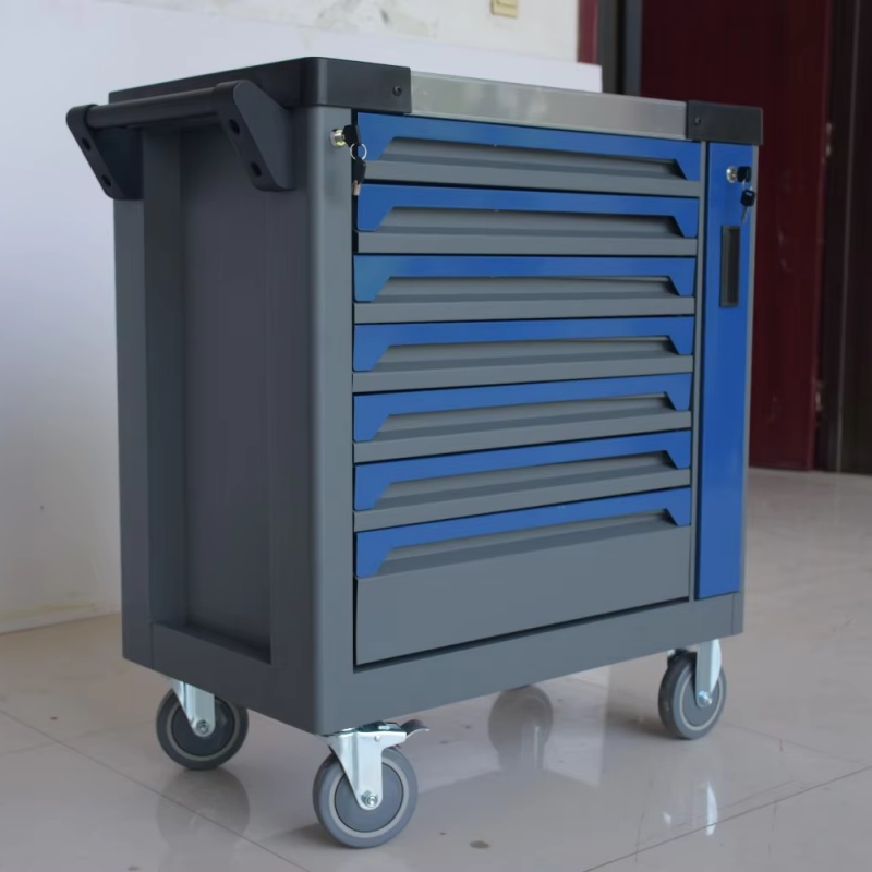 خزانة أدوات فولاذية متحركة بـ  - مراجعة Tools For Garage Workshop وسعره