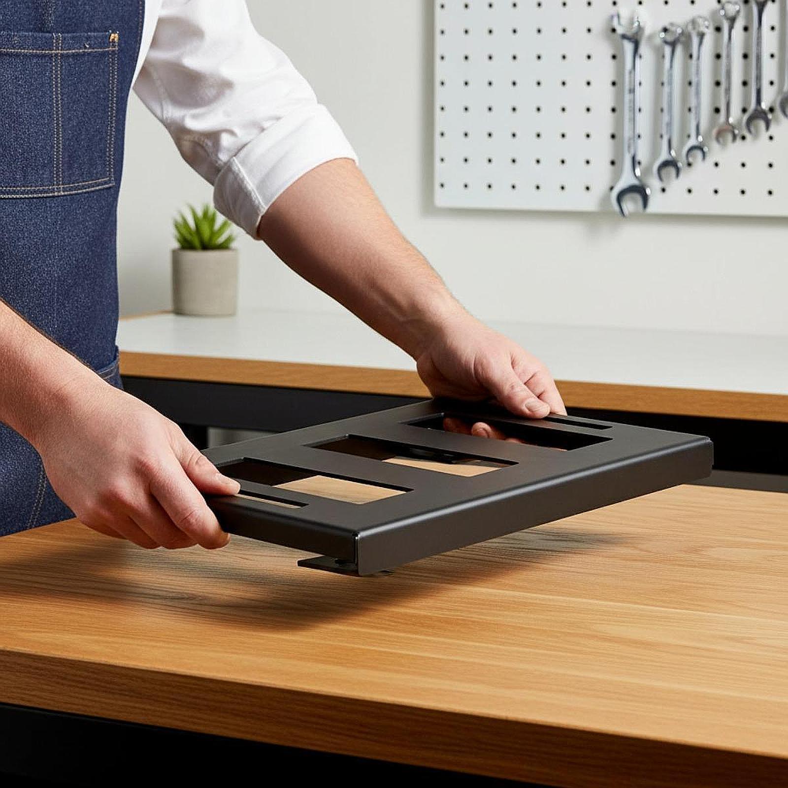 لوحة تثبيت حديدية لحامل أدوات، - مراجعة Workshop Tools Bench وسعره
