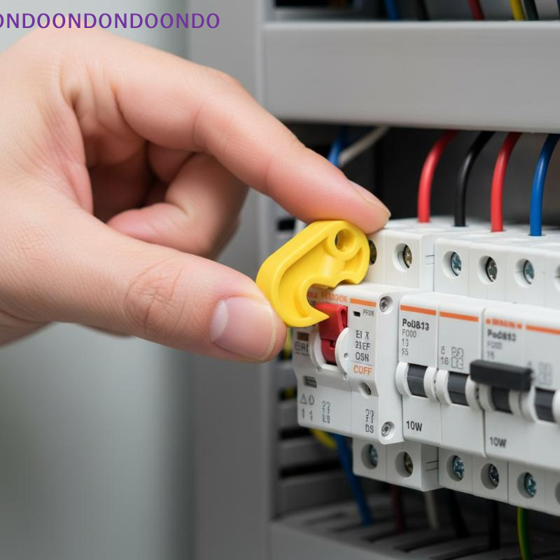 قفل أمان عالمي لقواطع الدائرة  - مراجعة Workshop Tools Safety وسعره