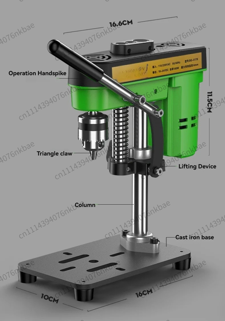 آلة حفر متعددة الوظائف 2 في 1  - مراجعة Workshop Tools Bench وسعره