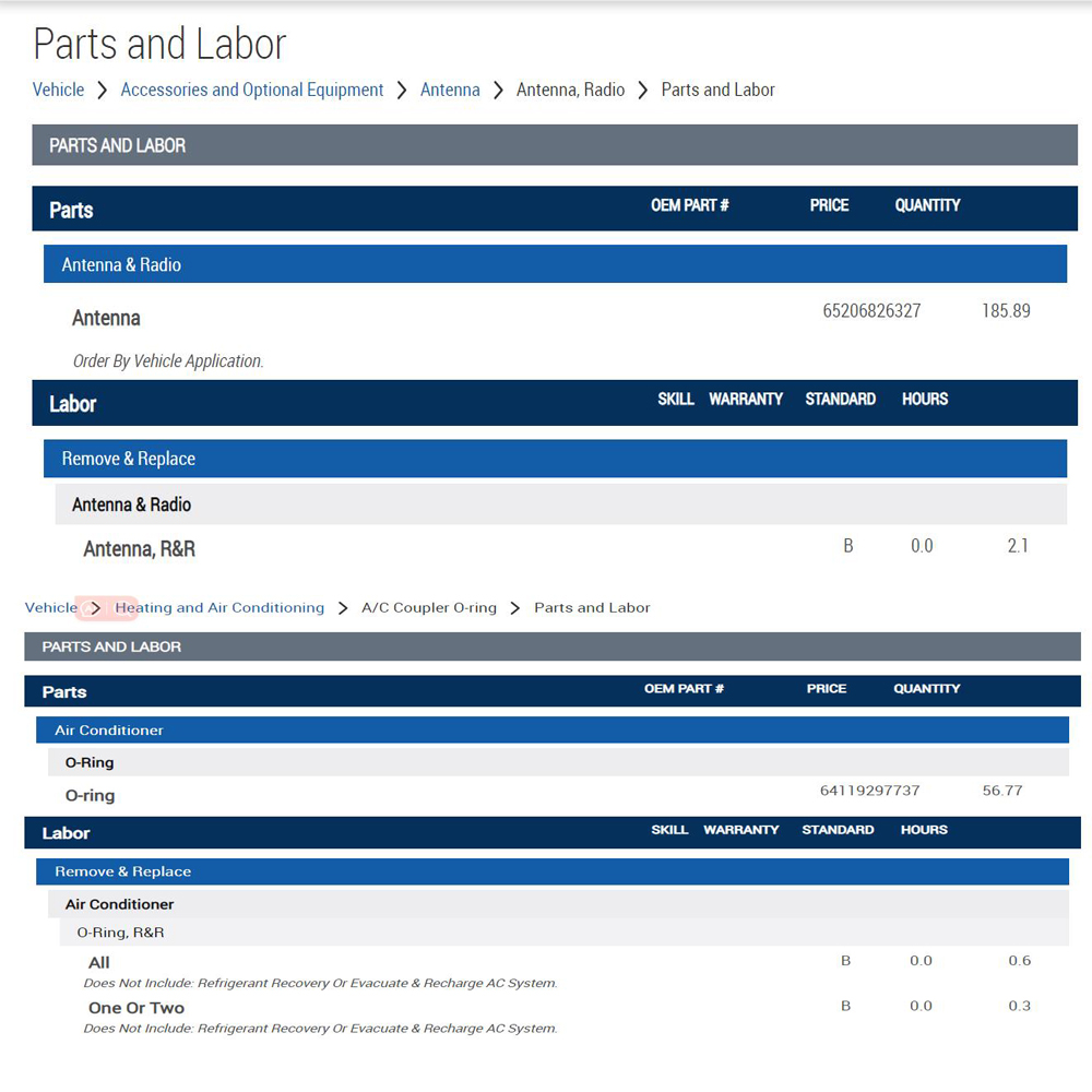برنامج Alldata لإصلاح السيارات - مراجعة Workshop Tools Online وسعره