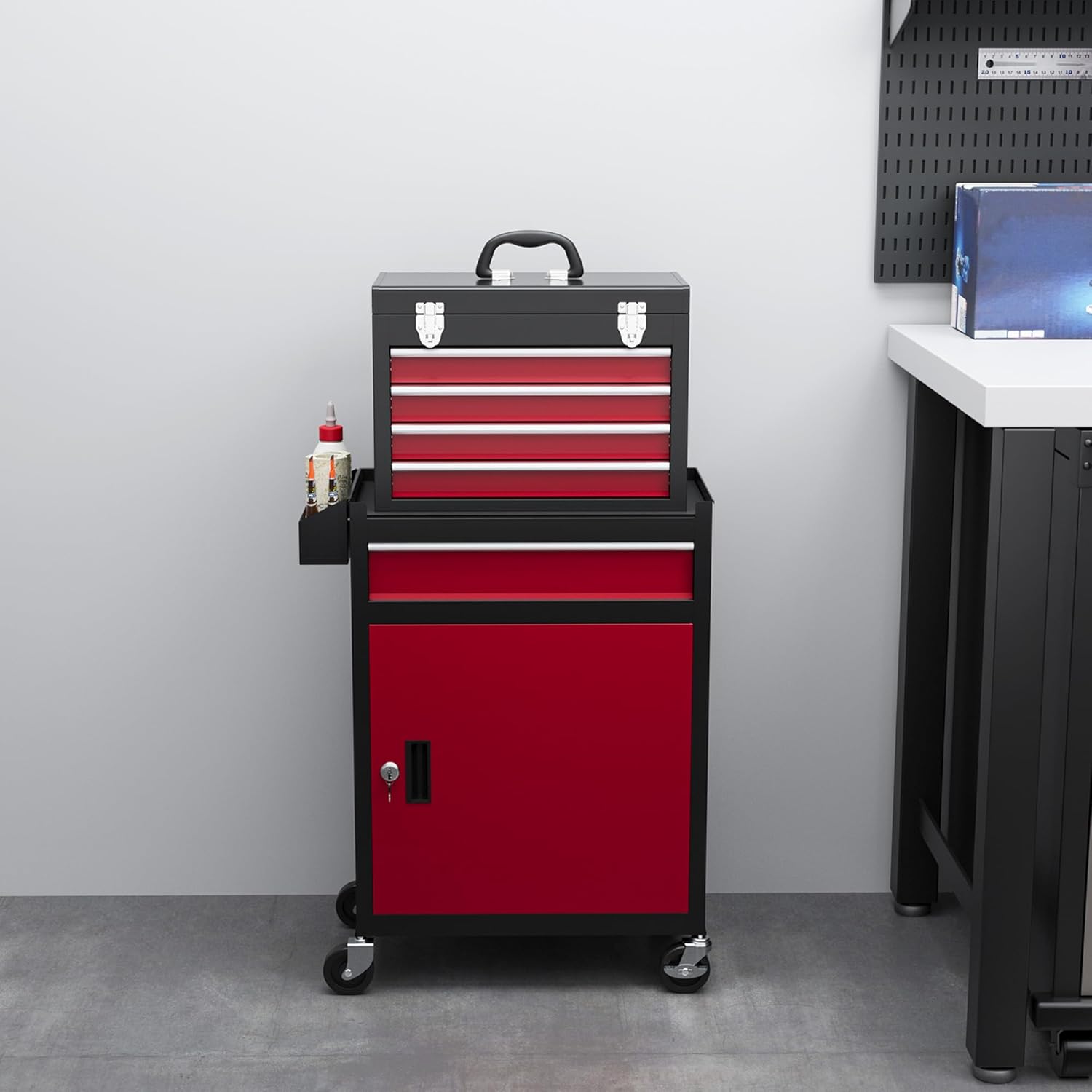 # صندوق أدوات فولاذي من JINFEN - مراجعة Tool Chest Cabinet وسعره