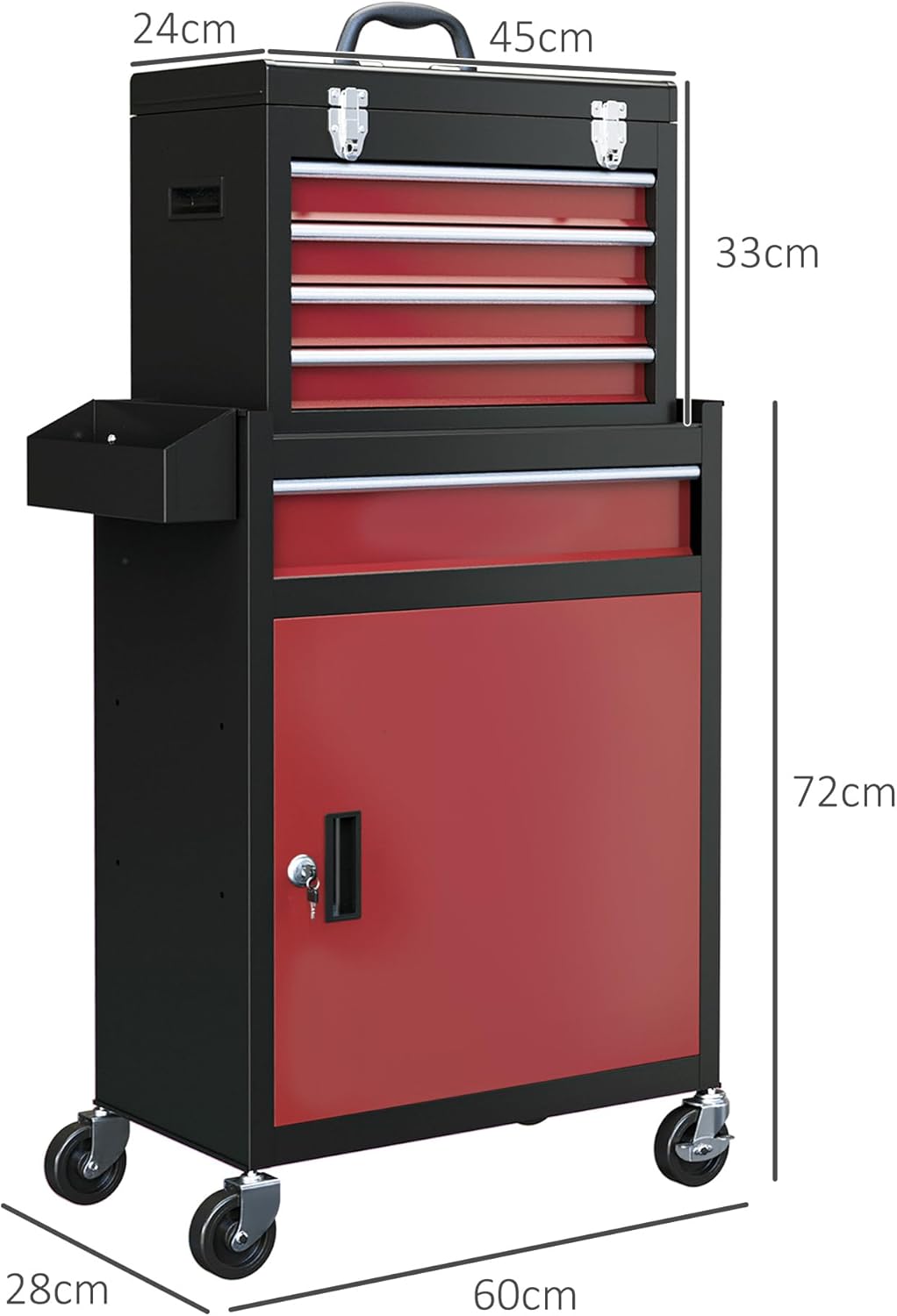 # صندوق أدوات فولاذي من JINFEN - مراجعة Tool Chest Cabinet وسعره