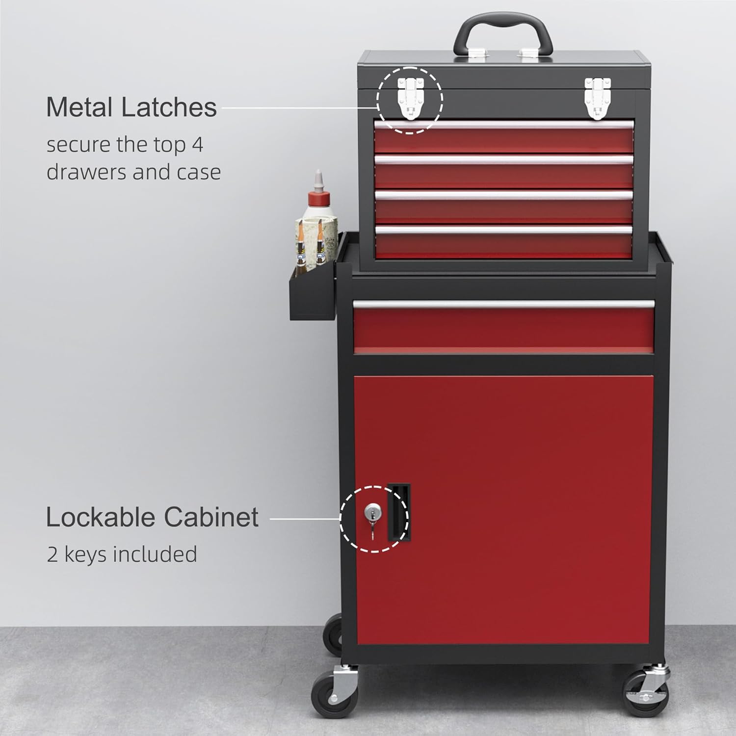 # صندوق أدوات فولاذي من JINFEN - مراجعة Tool Chest Cabinet وسعره