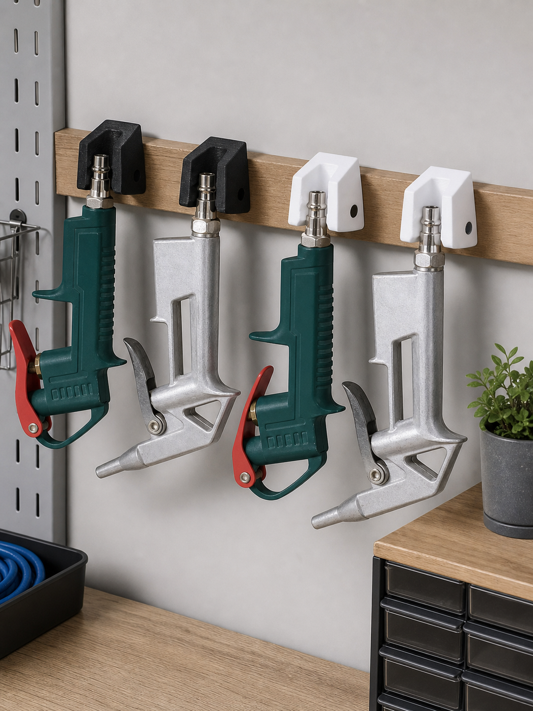 مجموعة من 4 قطع حاملات تثبيت ع - مراجعة Tools Set Workshop وسعره