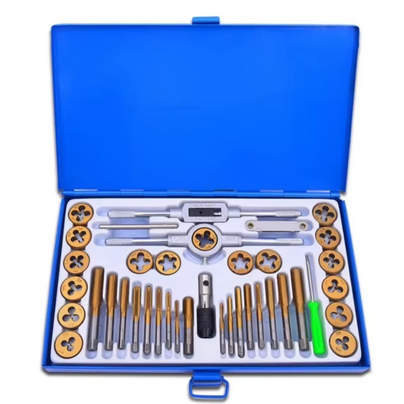 مجموعة أدوات الصنبور والقالب ل - مراجعة Tap Die Set وسعره