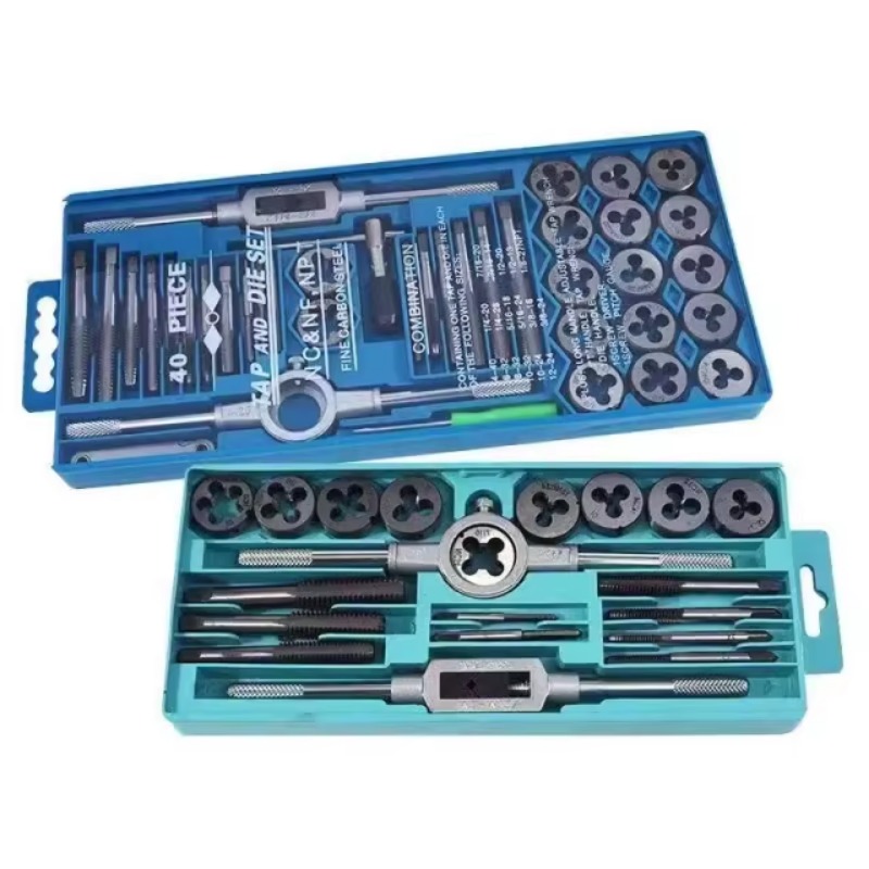 مجموعة أدوات الصنبور والقالب ل - مراجعة Tap Die Set وسعره