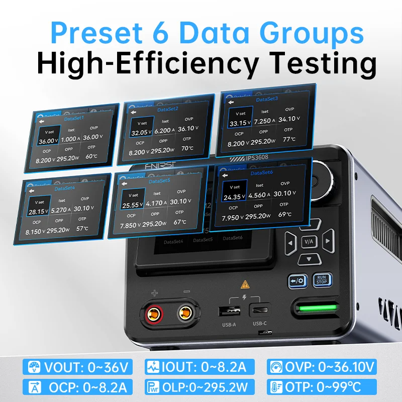 مصدر طاقة تيار مستمر قابل للتع - مراجعة Tools Qc وسعره