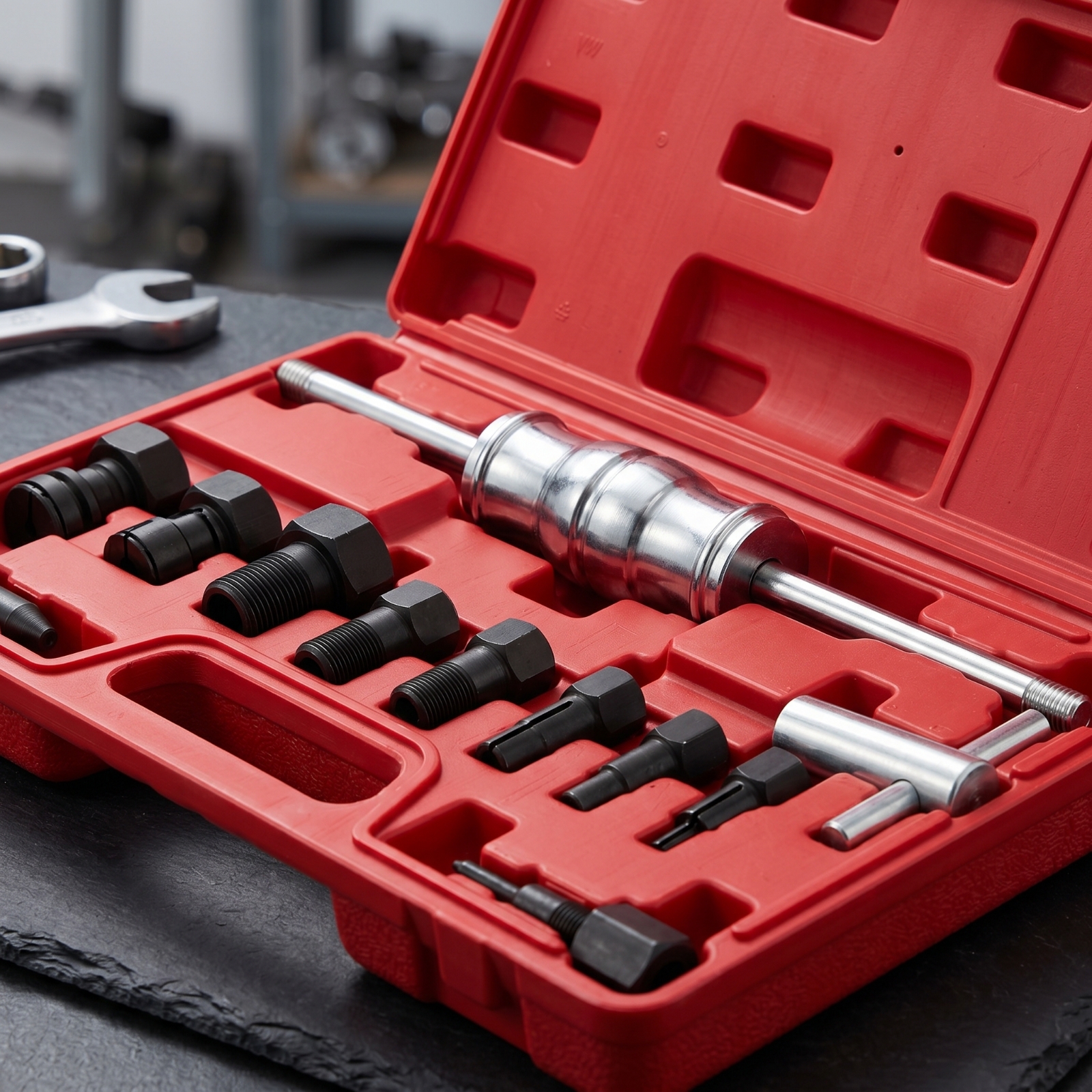 طقم سحب المحامل المعدني المكون - مراجعة Tools For Garage Workshop وسعره