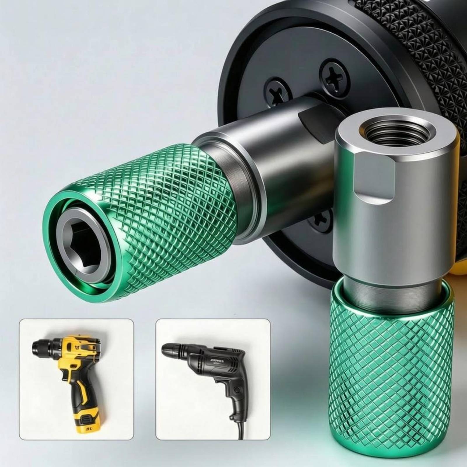 محول مقبس سداسي سريع القفل ذات - مراجعة Tools & Workshop Equipment وسعره