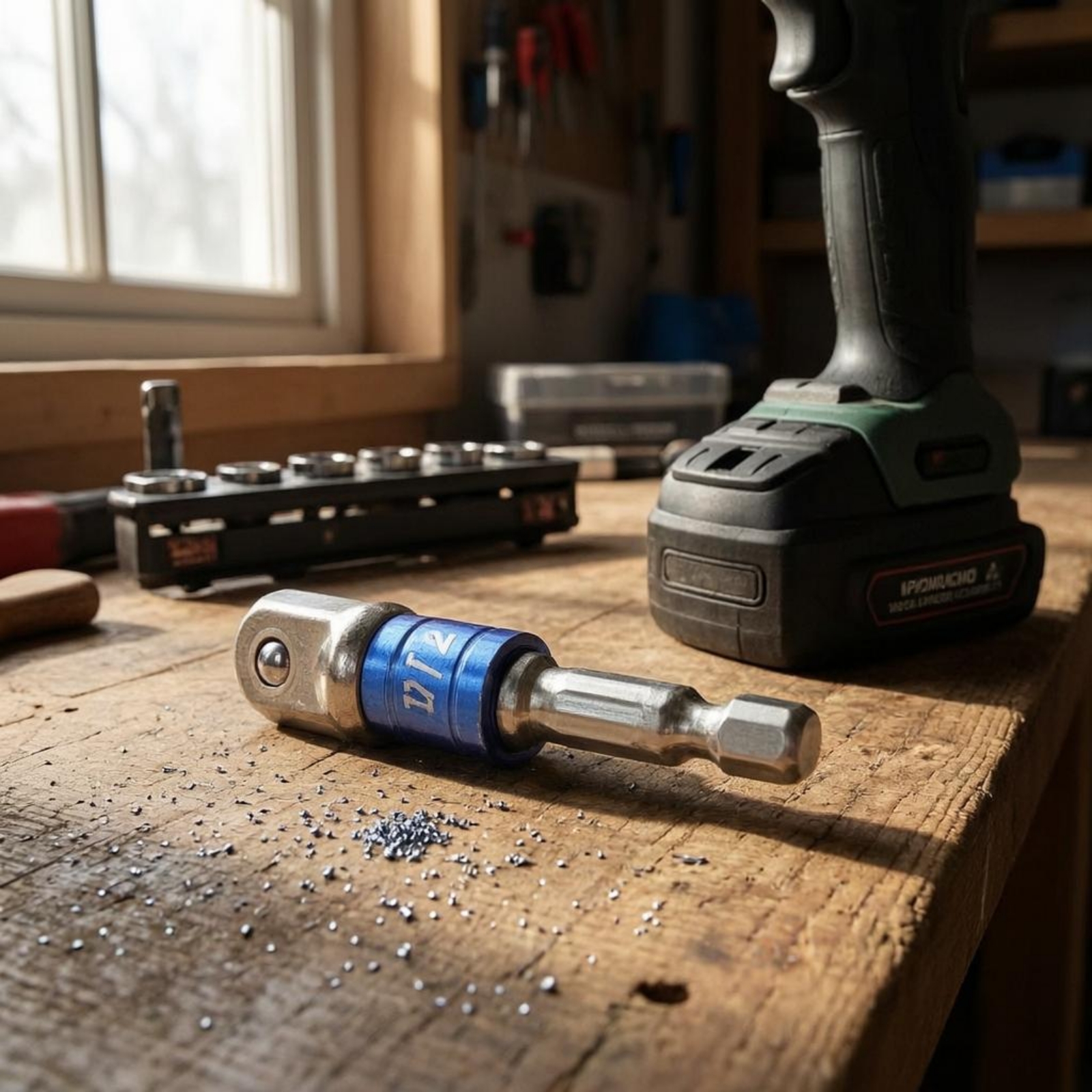 محول مقبس بمقبض سداسي وقضيب تم - مراجعة Tools & Workshop Equipment وسعره