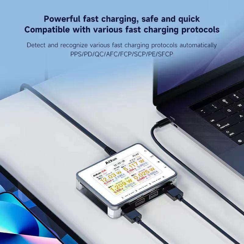 مجموعة أدوات شحن سريع للشاشة ا - مراجعة Tools Qc وسعره