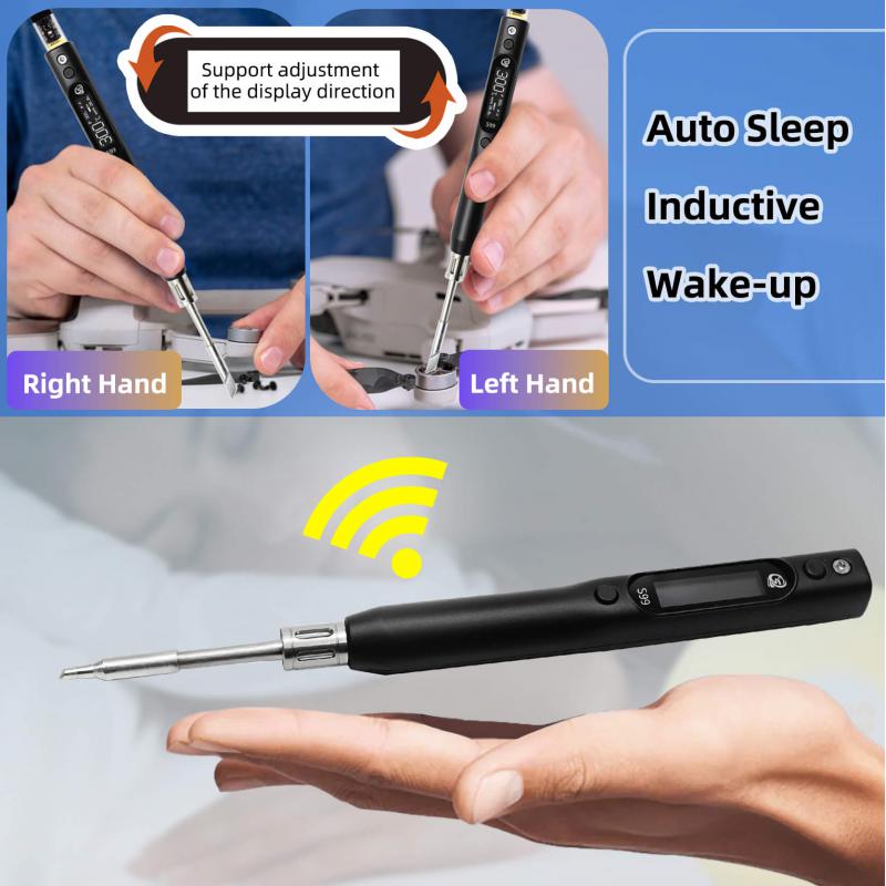 مكواة لحام Sequre S99 متوافقة  - مراجعة Tools Qc وسعره